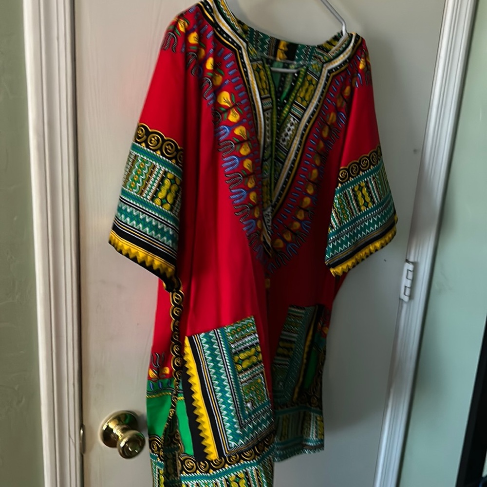 Unisex dashiki